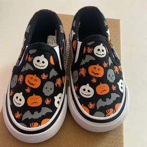 Glow in the Dark Halloween Slip Ons